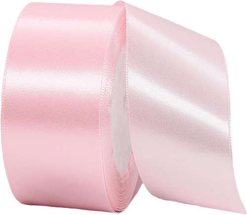 Satinband rosa 40mm breit - 40mm,