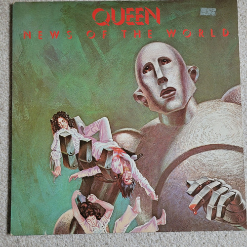 Queen news the world - queen, vinyl