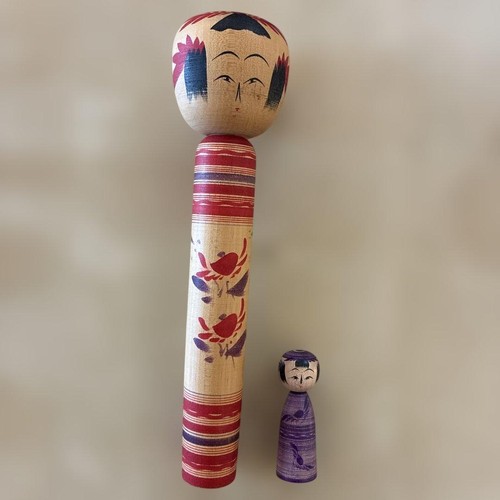Japanische sakunami kokeshi - japanische,