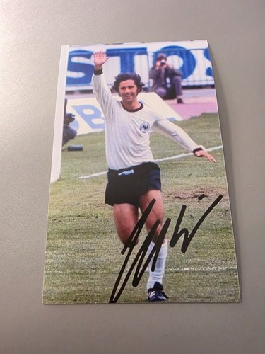 Gerd müller deutschland - mÜller, /