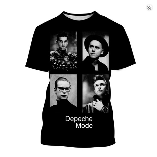 Depeche mode fan shirt - fan, mit