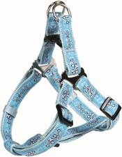 Trixie Modern Art Geschirr Sportdog, XS: 25–35 cm/10 mm, hellblau/blau