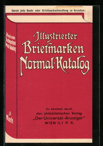 Illustrierter briefmarken - illustrierter,