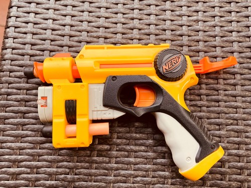 Nerf hasbro 307a - pull, back