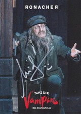 Nicolas TENERANI - Musical, "Tanz der Vampire", Original-Autogramm!