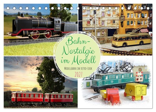 Bahn nostalgie modell - im,