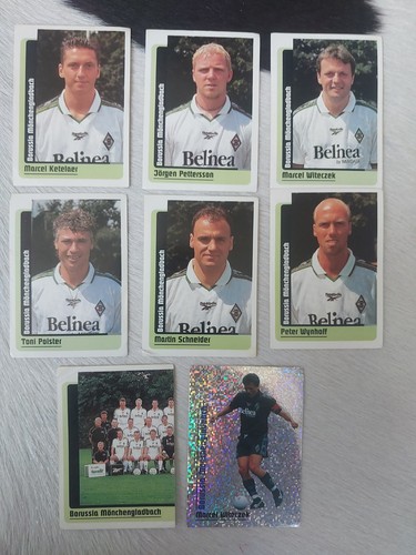 Panini bundesliga 1999 - bundesliga,
