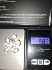 9,83 Gramm Silber 8 Nuggets