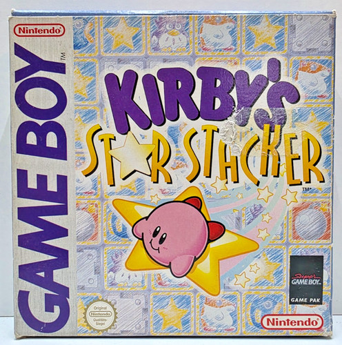 Kirbys star stacker - star, nintendo
