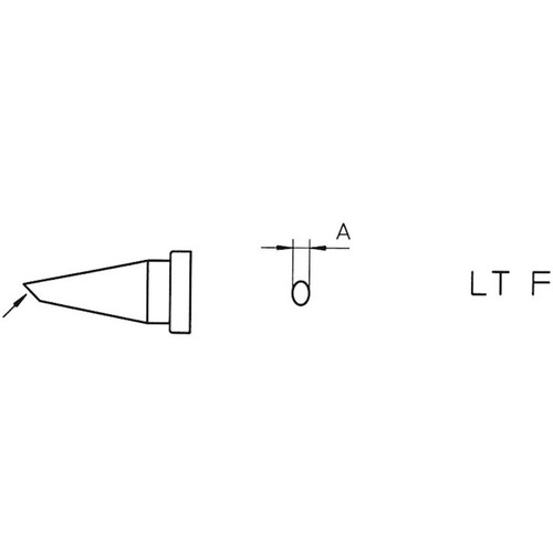 Weller lötspitze - lt-f,