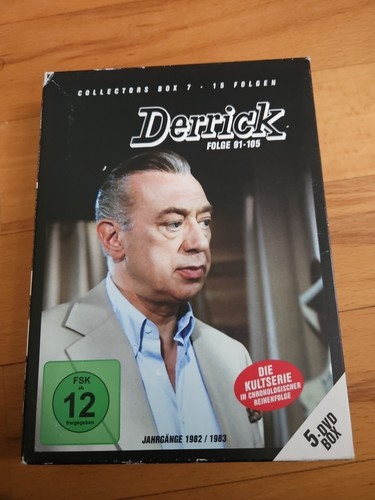 Derrick collectors box vol - derrick,