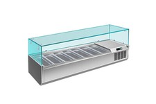 Edelstahl Kühlaufsatz