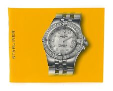 Breitling Starliner Broschüre