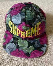 Supreme ss18 florales panel - ss18,