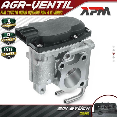 Agr ventil für toyota auris - agr-ventil,