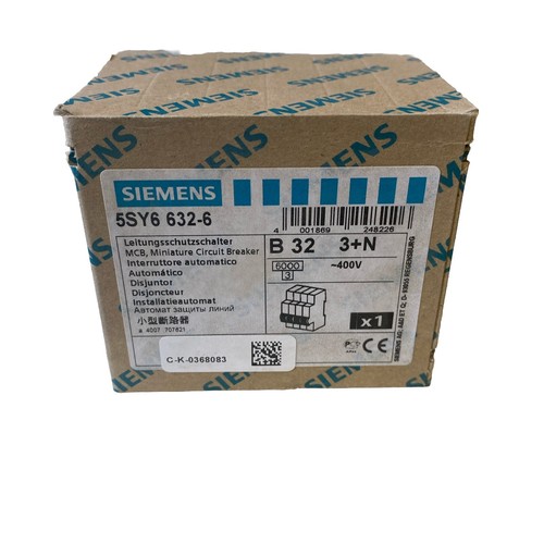 Siemens 5sy6632 - siemens, 5sy6632-6
