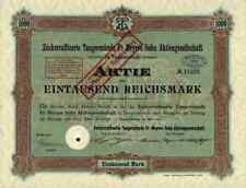 Sugar refinery Tangermünde