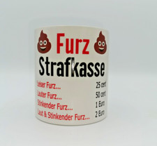 Keramik Spardose Furz