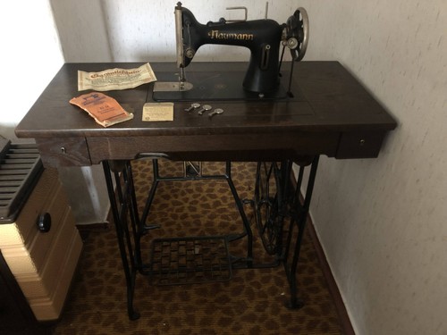 Nähmaschine naumann 14 - naumann,