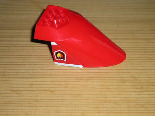 Lego flugzeug rumpf heck - flugzeug,