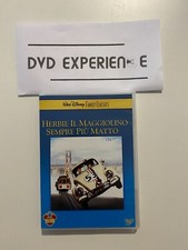 HERBIE DER IMMER VERRÜCKTERE BUTLER - DISNEY DVD EX VERMIETUNG MIT BOX *SELTEN*