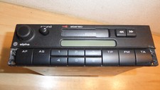 Autoradio Radio Cassetten Player VW Alpha CC EU 6X0035153 Stereo Blaupunkt