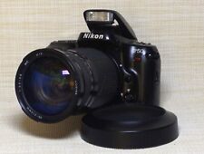 Nikon F50 Analog mit Objektiv