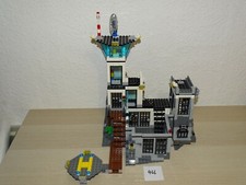  Lego 60130 City Polizeiquartier auf der Gefängnisinse( nr.466) nur die station