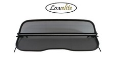 Windschott Renault Megane 3 ( 2011-2016 ) Cabrio Windabweiser Schwarz