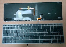 original Tastatur HP Zbook Fury 15 G7 G8, 15-G7 15-G8 DE Beleuchtung Keyboard