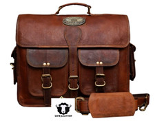 18 Zoll Herren Leder Vintage