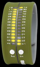 BLOX Timestrap Uhr grün