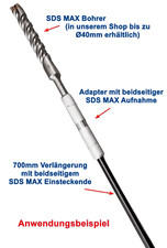 SDS MAX (Ø 18mm) Bohrer