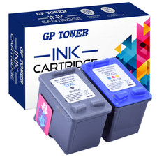 TINTE PATRONEN für HP 21+22