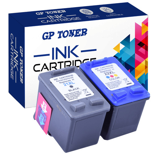 Tinte patronen für 22 - hp, 21+22