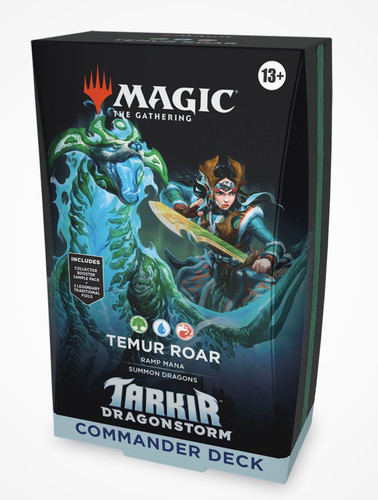 Mtg temur roar commander - commander, deck