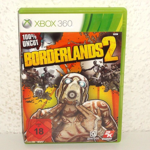 Xbox 360 spiel borderlands - xbox,