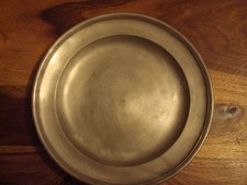 Zinnteller altes Zinn