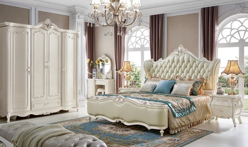 Klassisches schlafzimmer set - klassisches,