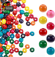 Vintage Ovale Holzperlen