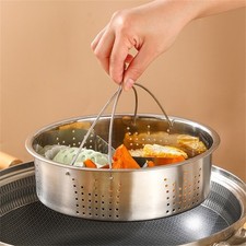 Dampfkorbablage zum Kochen von