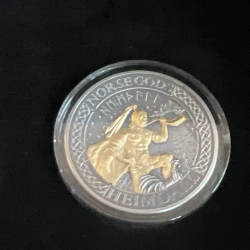 The norse god - heimdall, 2022