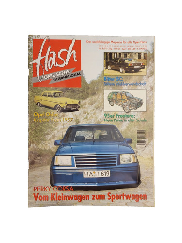 Flash opel scene von - flash,