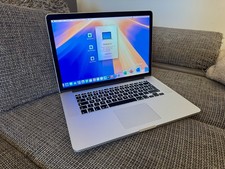 MacBook Pro 15 Retina | 8GB RAM | i7 Quad | 256GB SSD | Sequoia | MS Office 2024