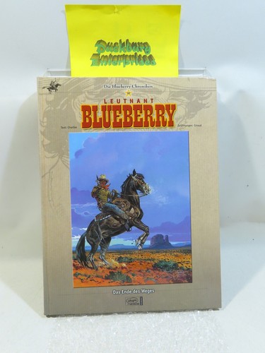 Blueberry chroniken - blueberry,