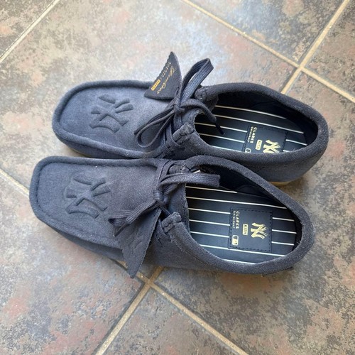 Kith clarks wallabee yankees - clarks,