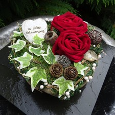 Grabschmuck Grabdekoration