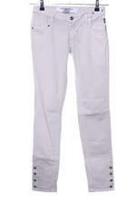 NIKITA Skinny Jeans Damen Jeans Gr. DE 34 hellgrau Casual-Look