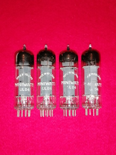 Ul84 miniwatt philips - philips, neu