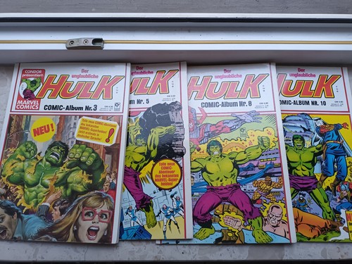 Der unglaubliche hulk - der, comic